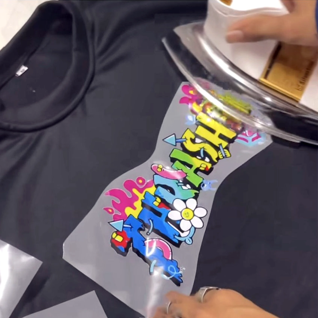 iron on t shirt Sticker