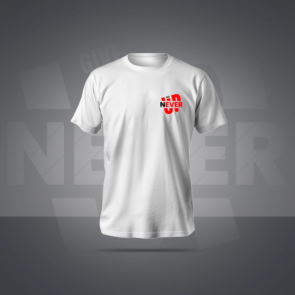 Never Give Up T-Shirt – Bold, Durable & Stylish