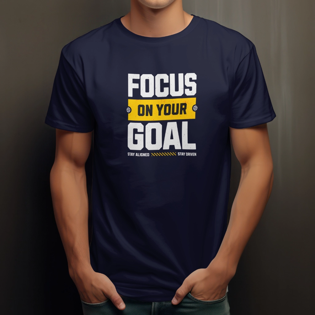 Motivational Gym Wear T-Shirt – High-quality gym t-shirt for men and women, featuring a sweat-wicking fabric and a bold motivational design for fitness enthusiasts.